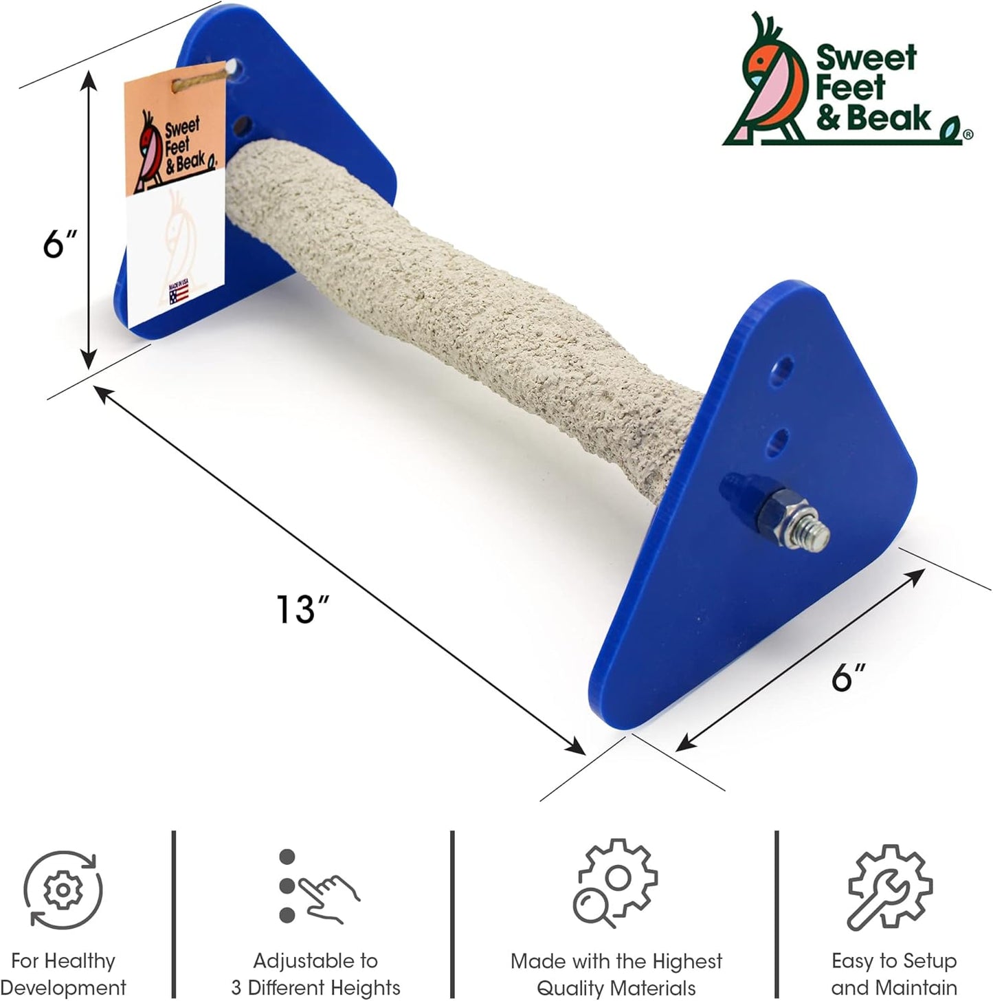 Bird Stand - Perfect Cage Accessories for Large Birds