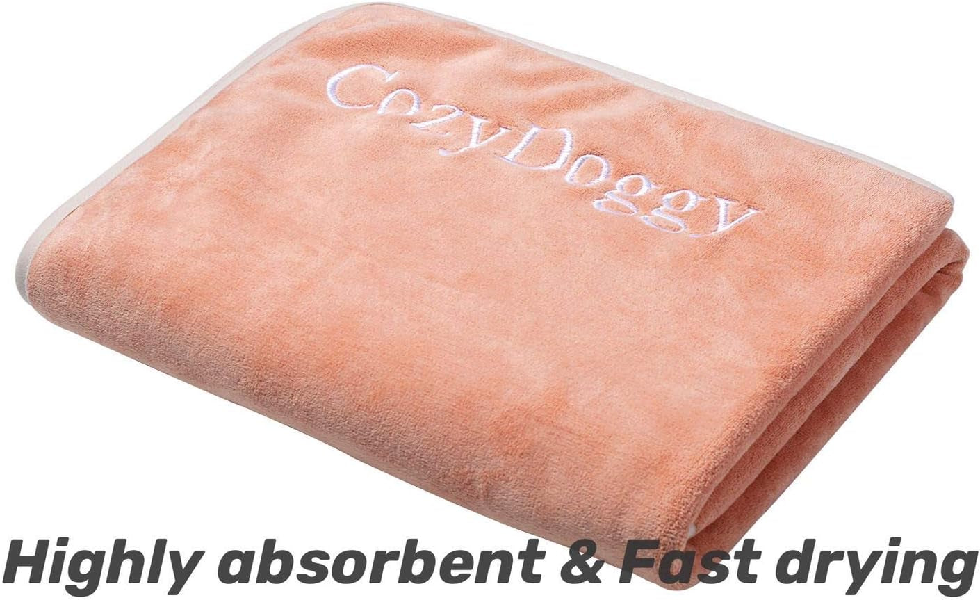Dog Bath Puppy Supplies Dog Gifts for Small and Medium Dogs Supplies for Cleaning Puppy Microfiber for Small Dog Accessories for Small Dogs