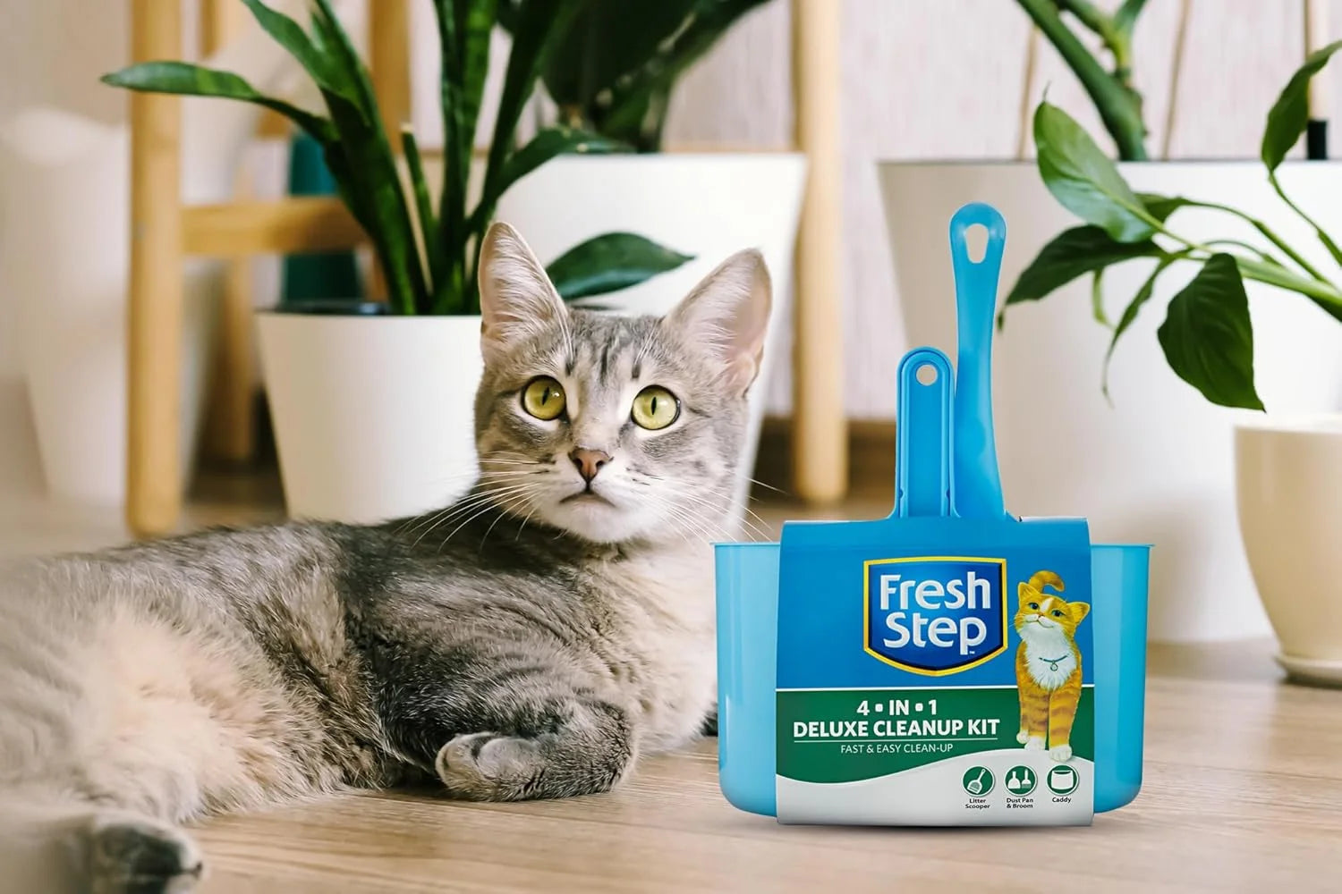 Starter Kit for Cats with Everything Pet Parents Need for Cat and Kitten Cleanup