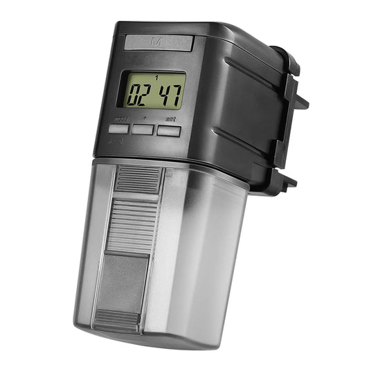1Pc Automatic Fish Feeder Adjustable Fish Food Dispenser Aquarium Fish Tank Automatic Feeder Electric Auto Fish Feeder