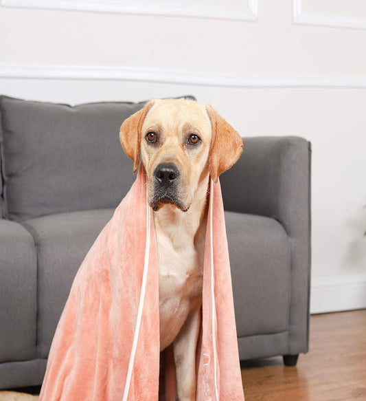 Dog Bath Puppy Supplies Dog Gifts for Small and Medium Dogs Supplies for Cleaning Puppy Microfiber for Small Dog Accessories for Small Dogs