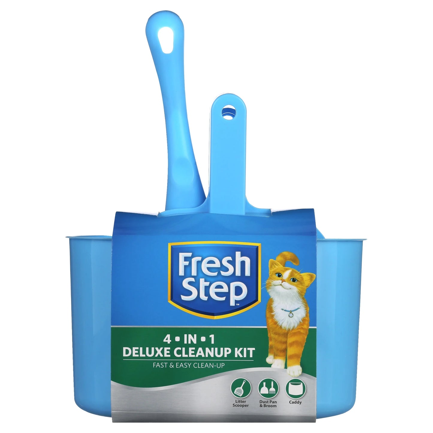 Starter Kit for Cats with Everything Pet Parents Need for Cat and Kitten Cleanup