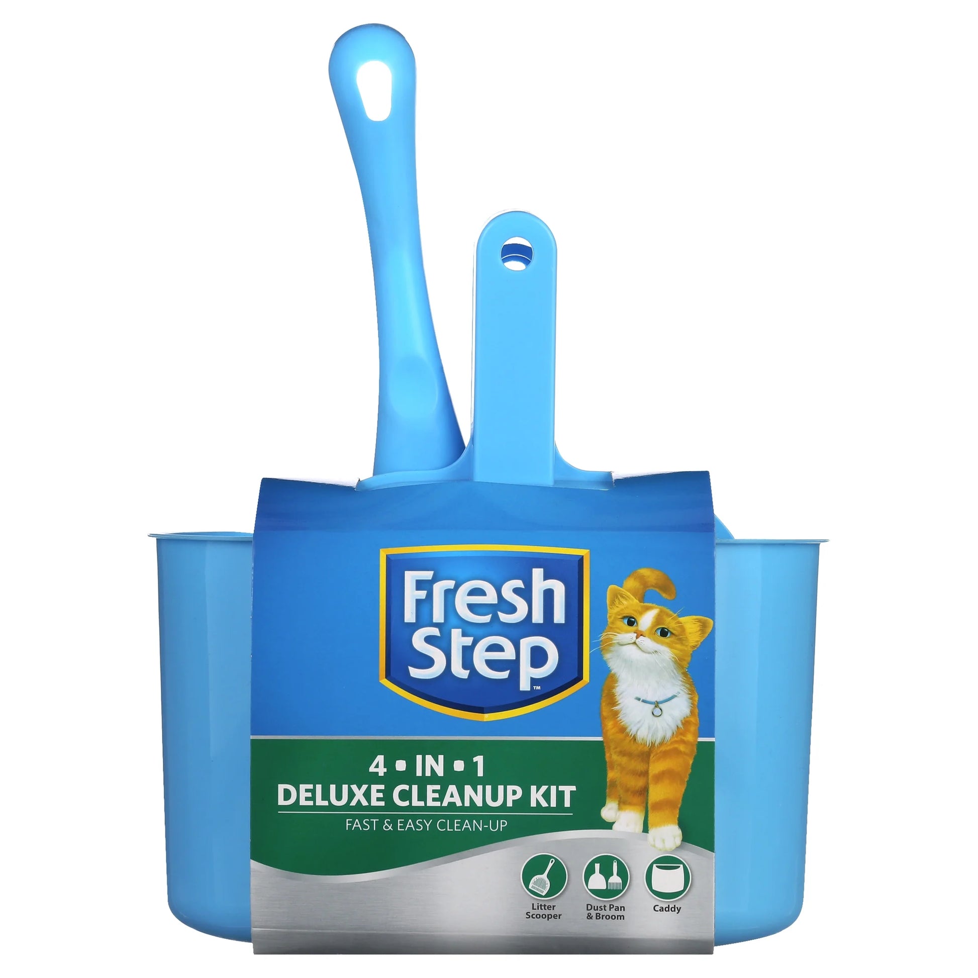 Starter Kit for Cats with Everything Pet Parents Need for Cat and Kitten Cleanup